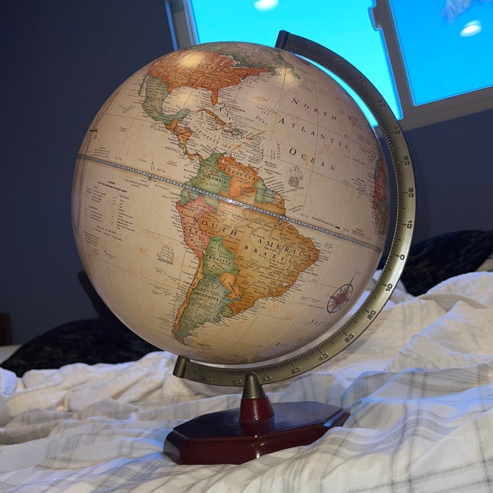 Spinning Globe